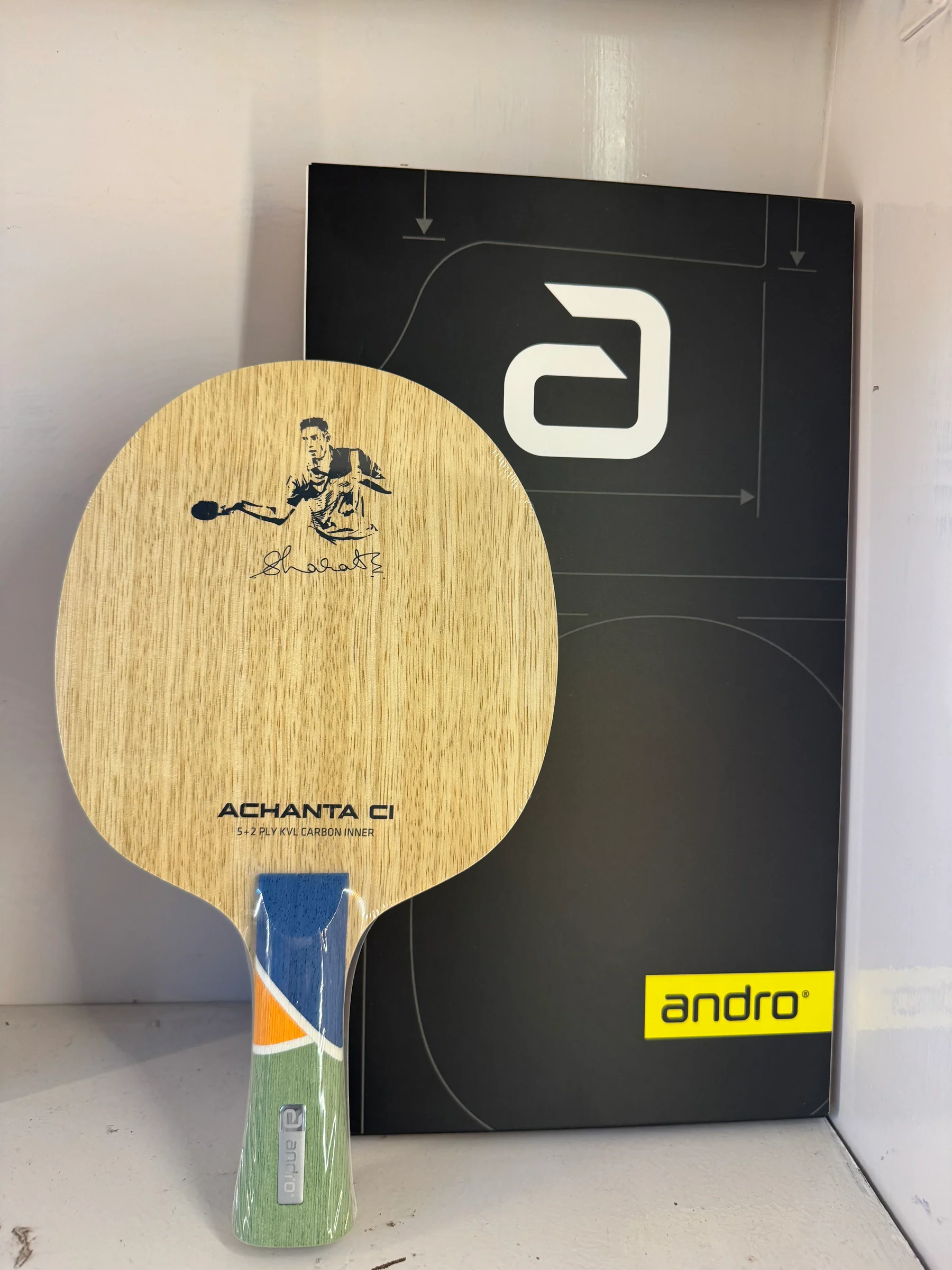 Andro Achanta CI OFF Blade