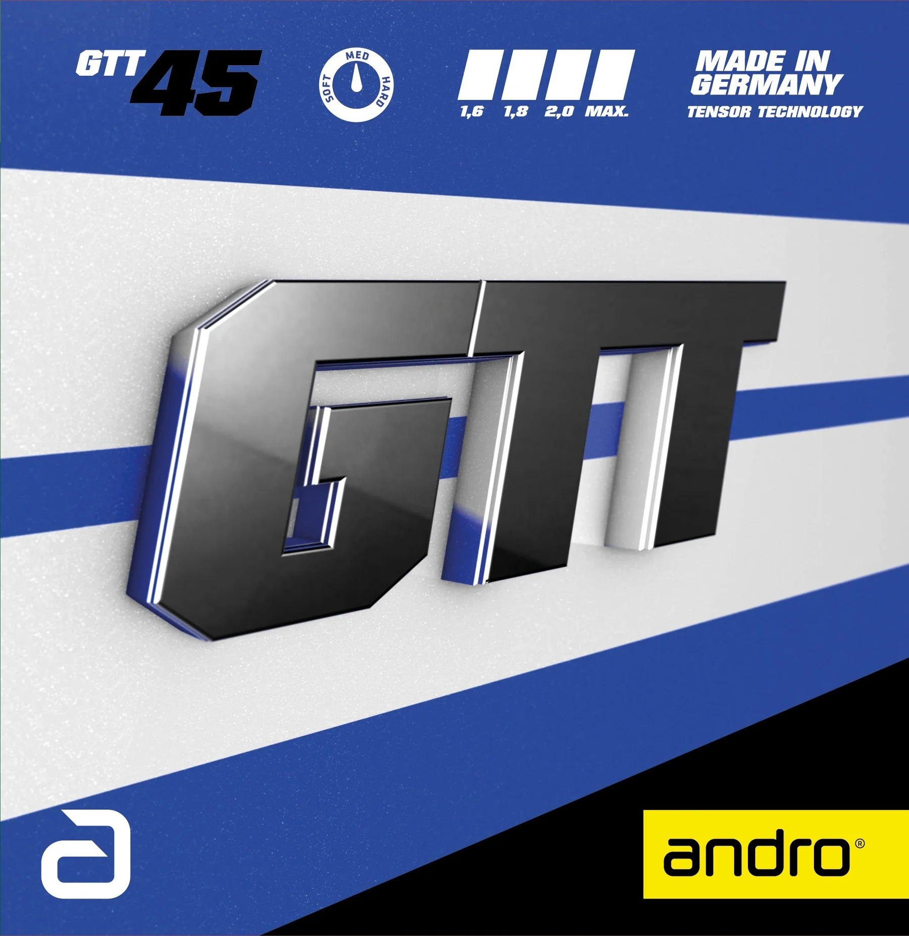 Andro GTT 45 TT Rubber