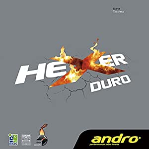 Andro Hexer Duro TT Rubber