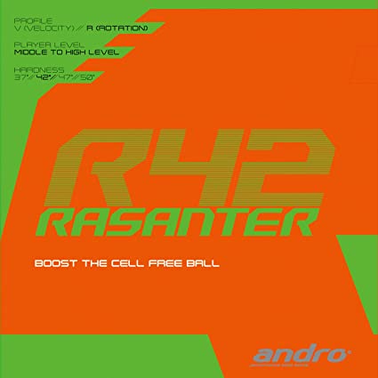 Andro Rasanter R42 TT Rubber