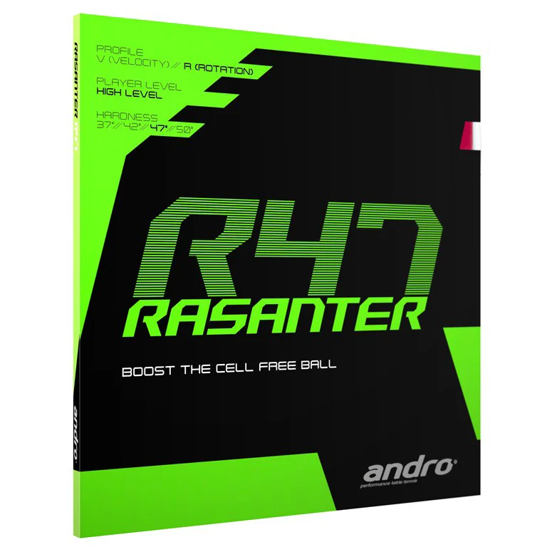 Andro Rasanter R47 TT Rubber