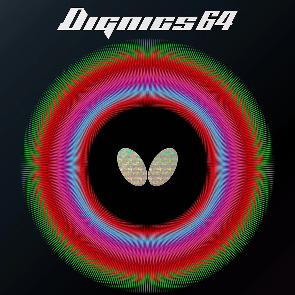 Butterfly Dignics 64 TT Rubber