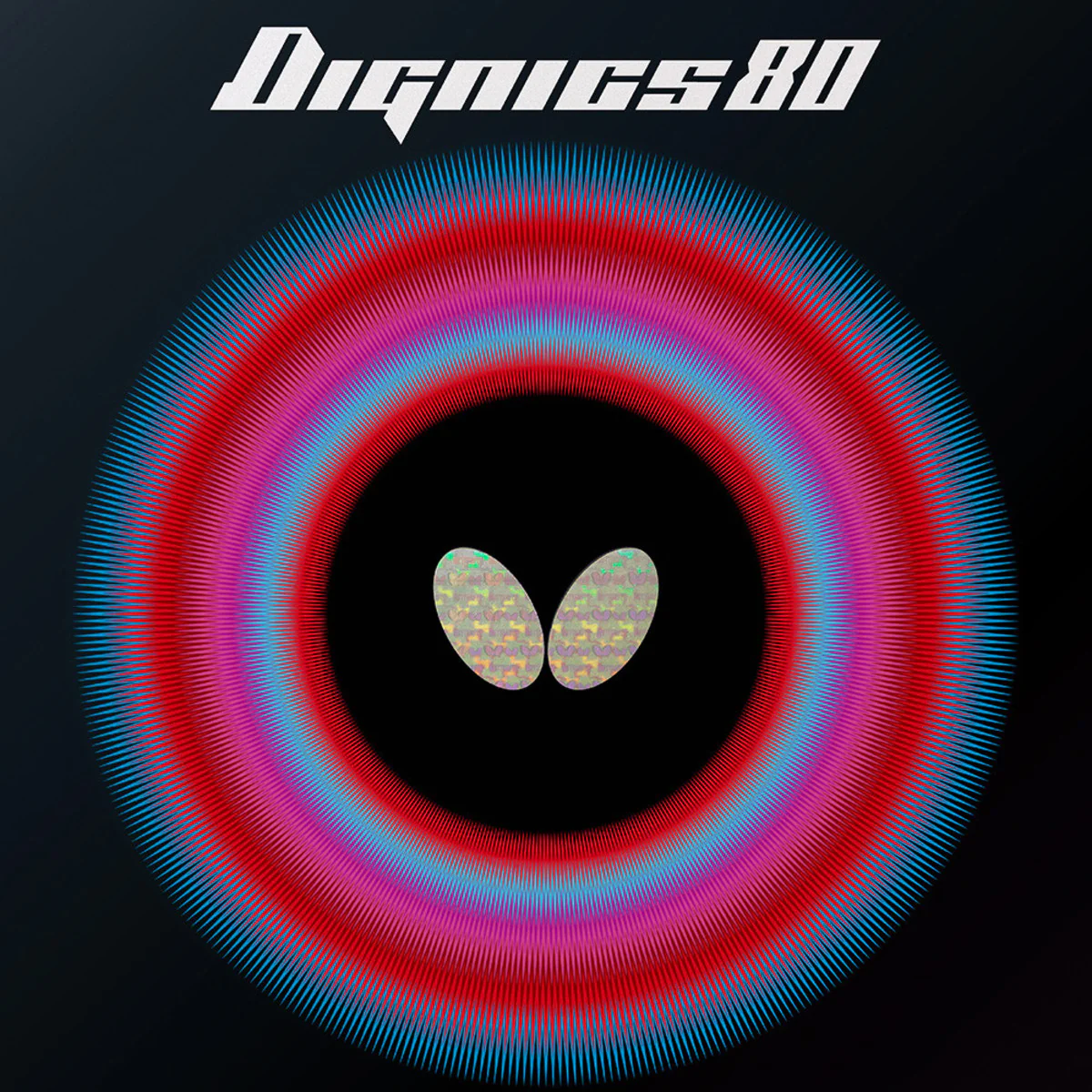 Butterfly Dignics 80 TT Rubber