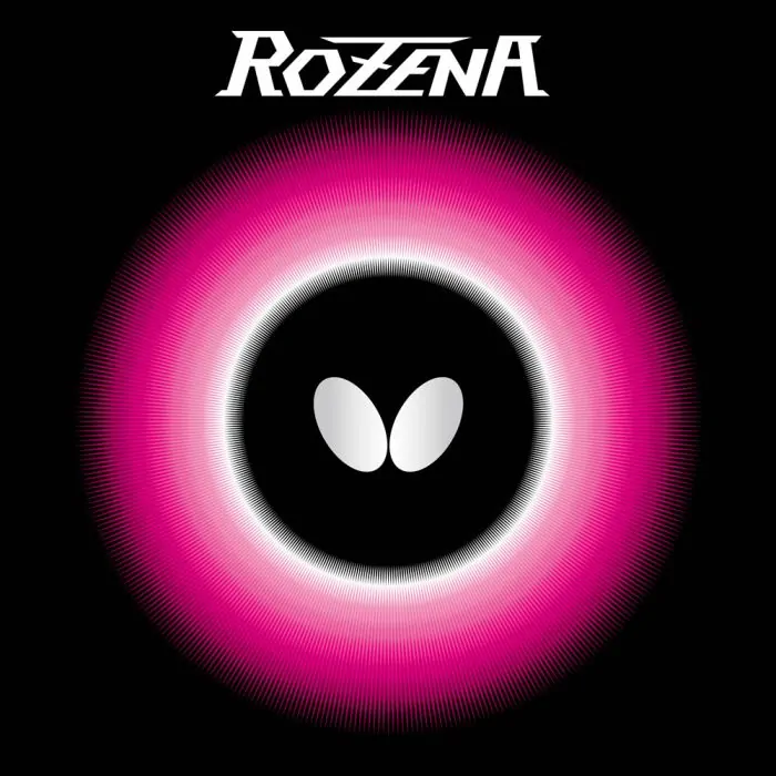 Butterfly Rozena TT Rubber