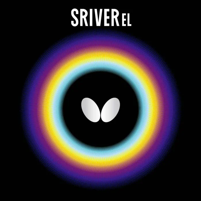 Butterfly Sriver EL TT Rubber