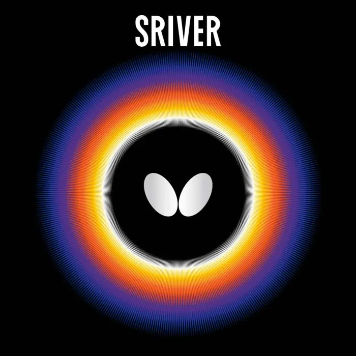 Butterfly Sriver TT Rubber