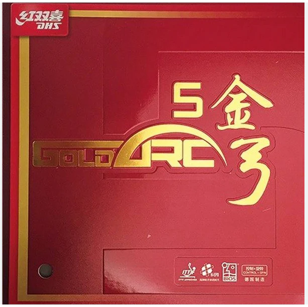 DHS Goldarc 5 TT Rubber