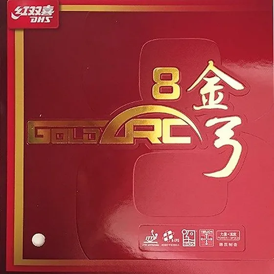 DHS Goldarc 8 TT Rubber