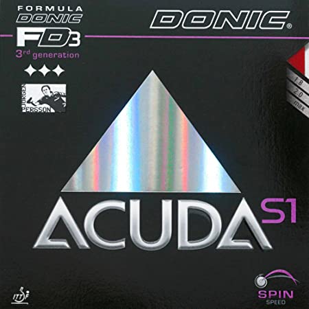 Donic Acuda S1 TT Rubber