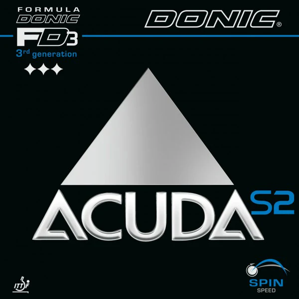 Donic Acuda S2 TT Rubber
