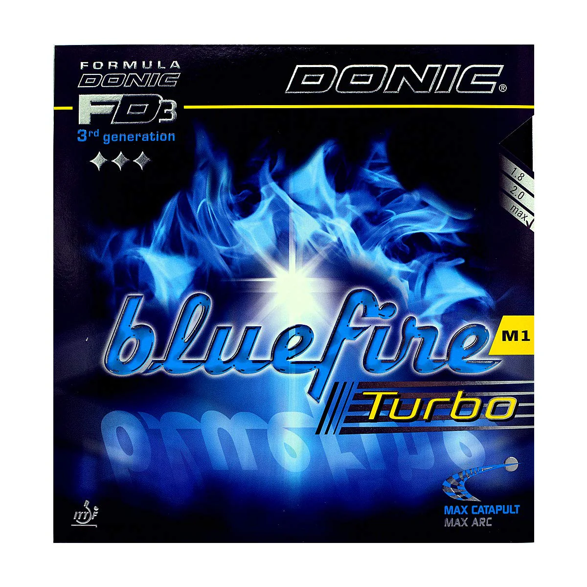 Donic Bluefire M1 Turbo TT Rubber
