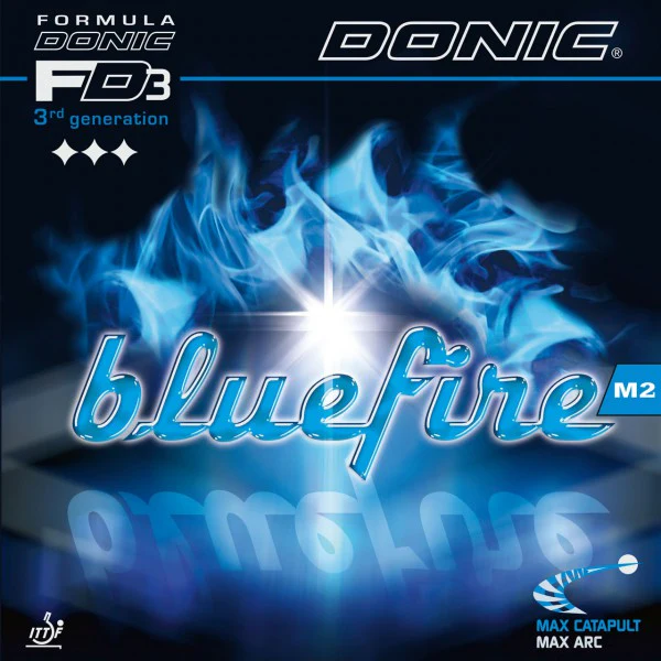 Donic Bluefire M2 TT Rubber