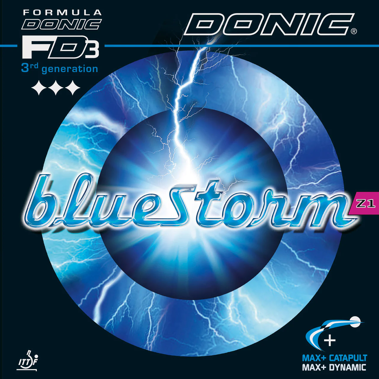 Donic Bluestorm Z1 TT Rubber
