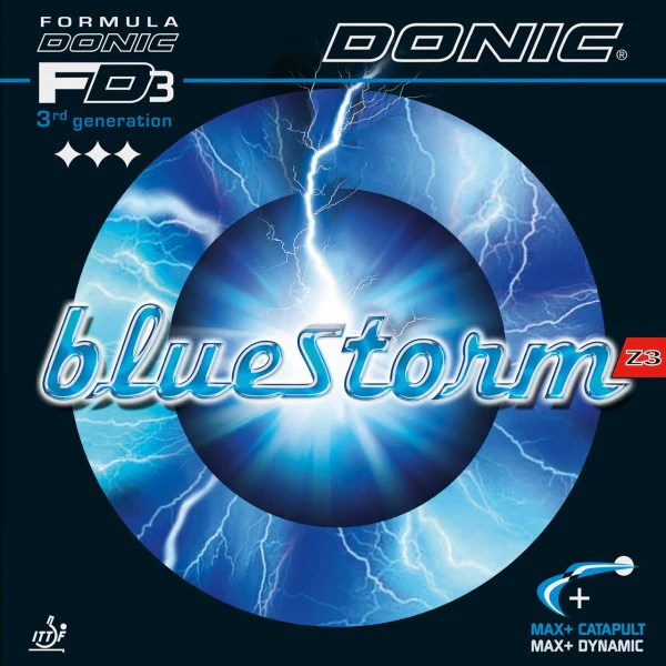 Donic Bluestorm Z3 TT Rubber