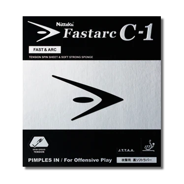 Nittaku Fastarc C-1 TT Rubber