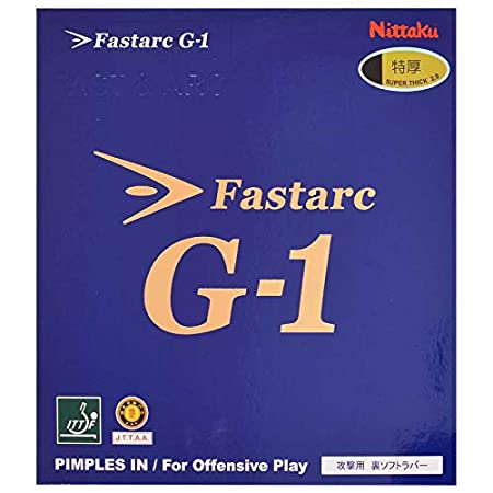 Nittaku Fastarc G-1 TT Rubber