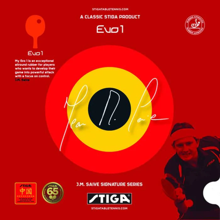 Stiga EVO 1 TT Rubber