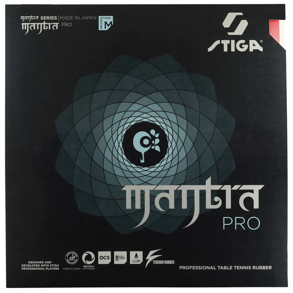 Stiga Mantra Pro M TT Rubber