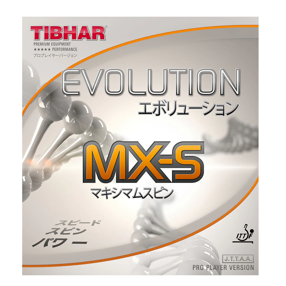 Tibhar Evolution MX-S TT Rubber