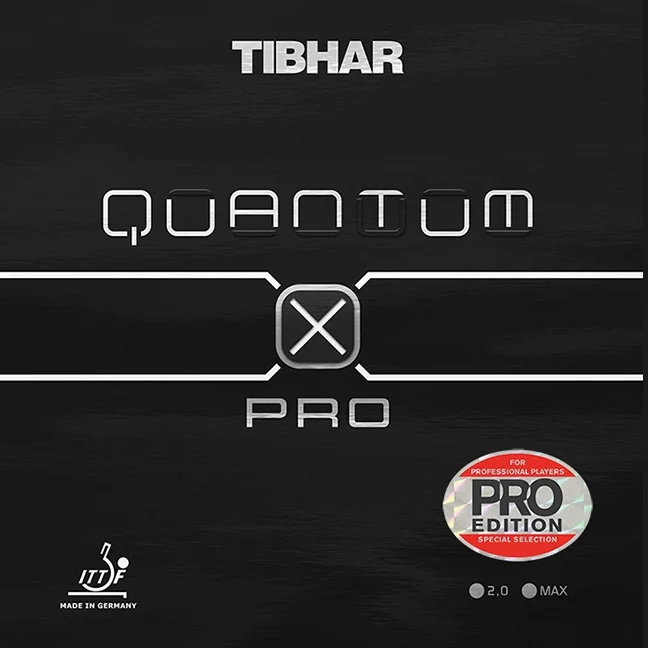 Tibhar Quantum X Pro TT Rubber