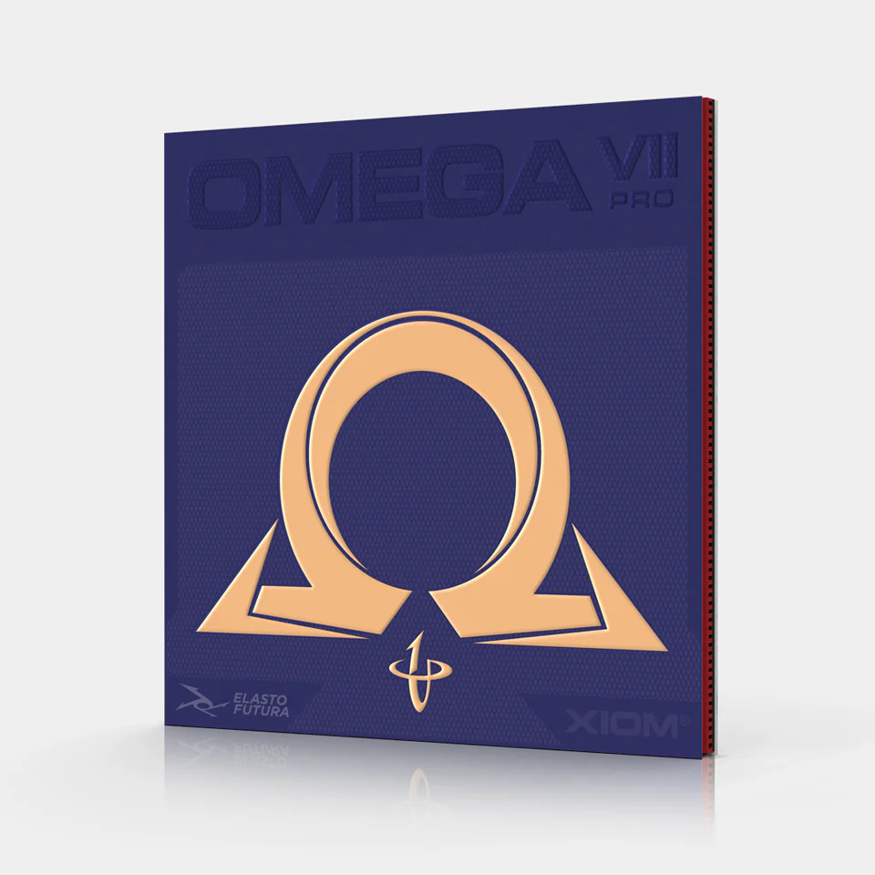 Xiom Omega VII Pro TT Rubber