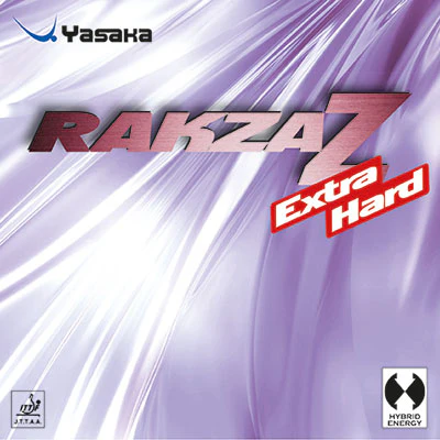 Yasaka Rakza Z Extra Hard TT Rubber